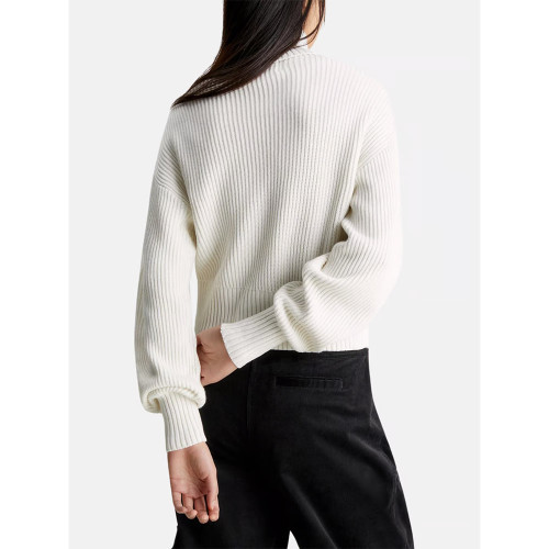 Calvin Klein Γυναικεία πλεκτή μπλούζα Blown Up Ck Loose Sweater